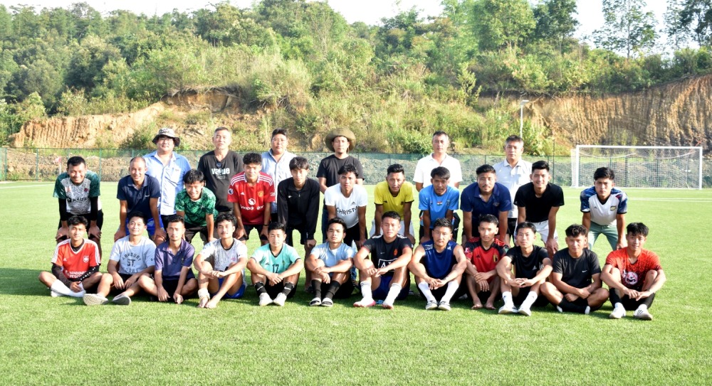 Mokokchung District Football Association names squad for Dr. T Ao Trophy